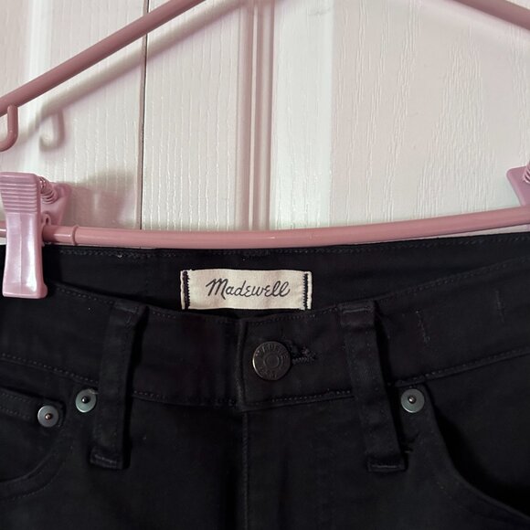 EUC Madewell 10" high rise skinny jeans - Picture 3 of 7